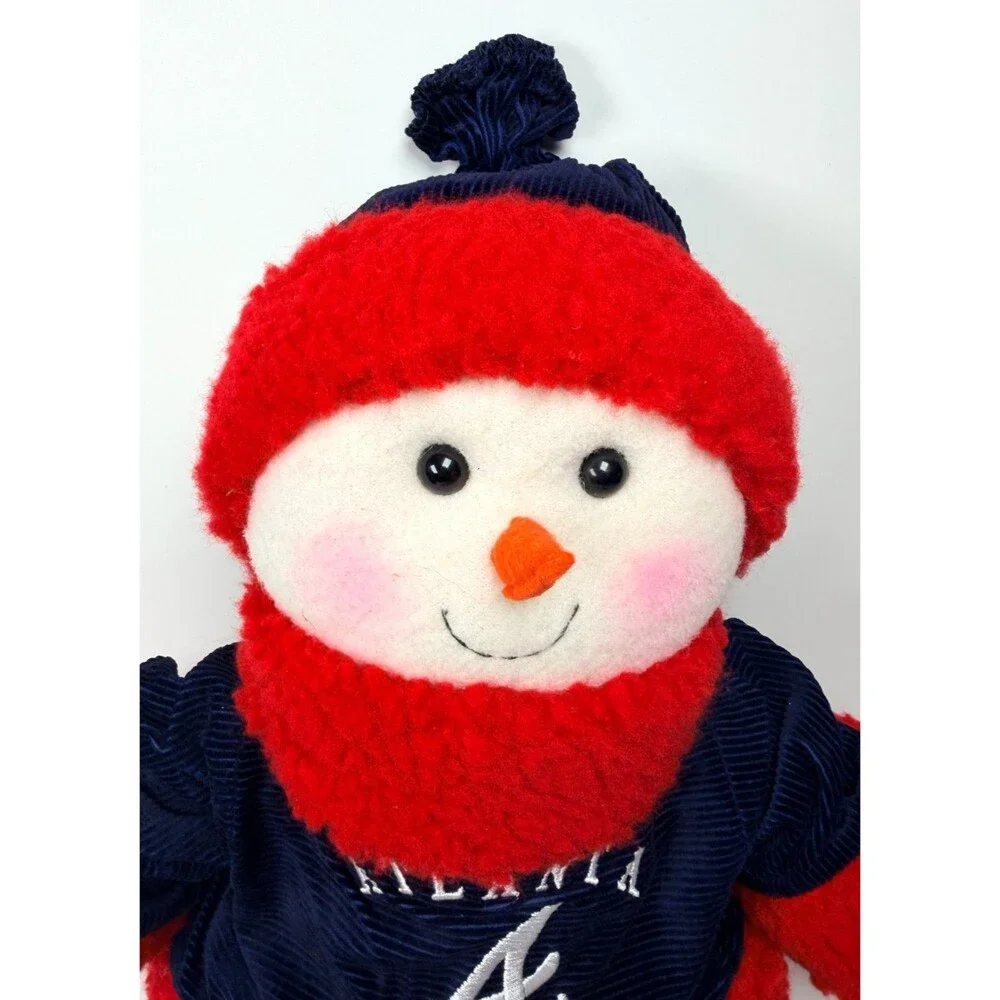 Atlanta Braves 2002 Collectable Snowman 24